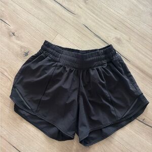 lululemon athletica Black Women's Athletic Shorts